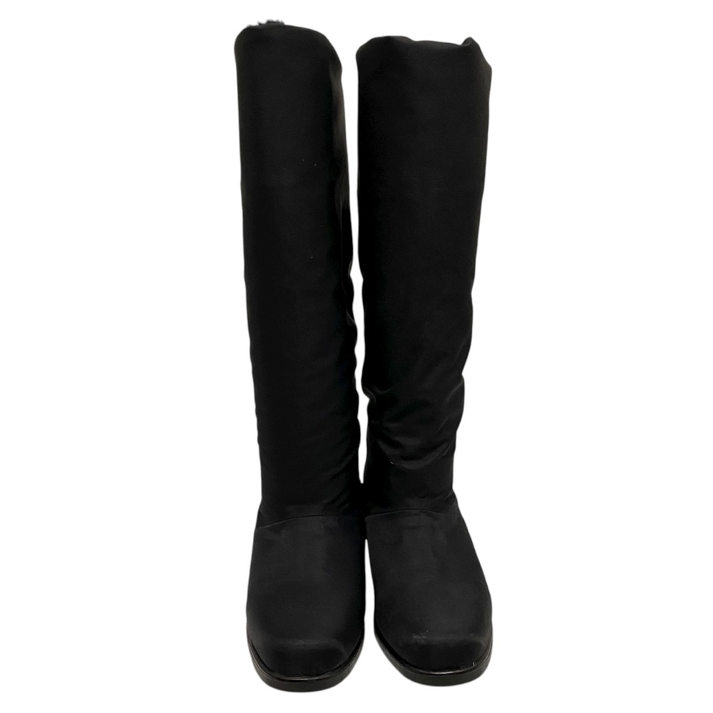 Santana Black Nylon Boots